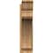 Ekena Millwork Legacy Traditional Rough Sawn Outlooker, Western Red Cedar, 8"W x 30"D x 30"H OUT08X30X30LEC01RWR - alternate 4